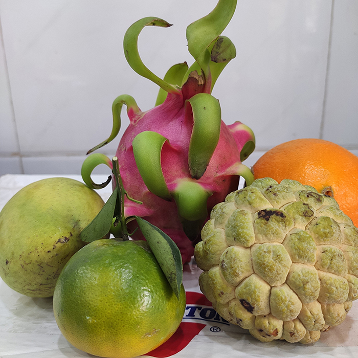 Mâm ngũ quả số 60